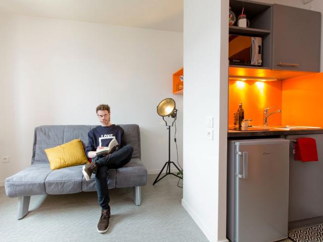 Studio de 20m2 à louer sur Colombes