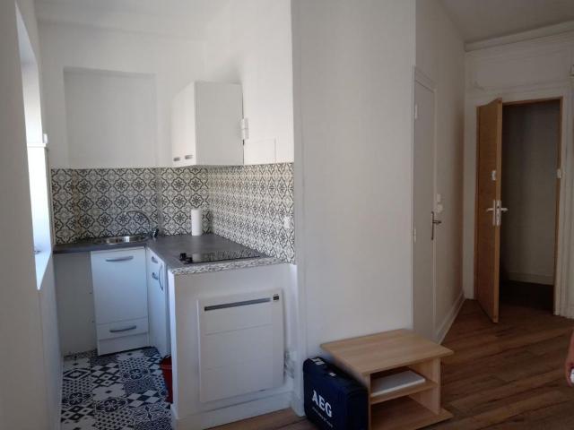 Studio de 20m2 à louer sur Lyon 02