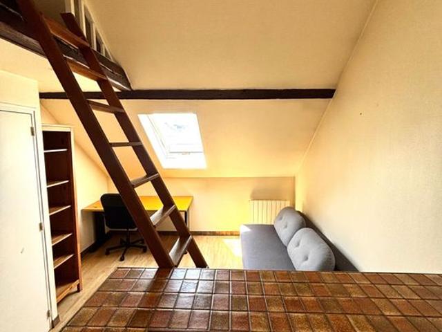 Studio de 20m2 à louer sur Nantes