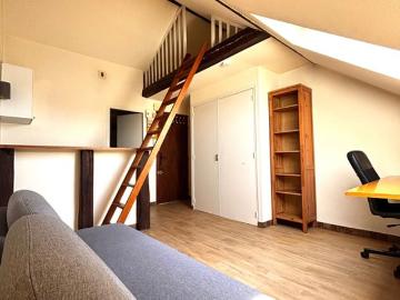 Studio de 20m2 à louer sur Nantes