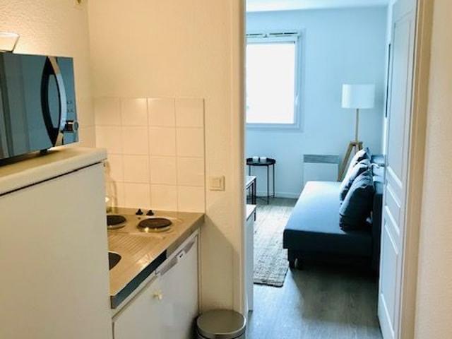 Studio de 20m2 à louer sur Nantes