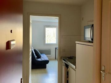 Studio de 20m2 à louer sur Nantes