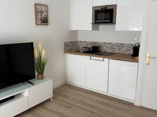 Studio de 20m2 à louer sur Paris 17
