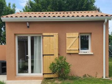 Studio de 20m2 à louer sur Saint Vivien de Blaye