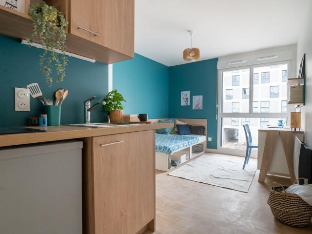 Studio de 20m2 à louer sur Saint Étienne