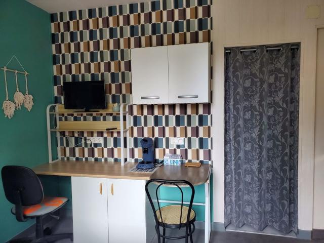 Studio de 20m2 à louer sur Sainte Suzanne