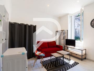 Studio de 20m2 en plein coeur d'un quartier calme et réputé