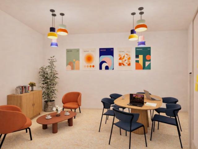 Studio de 20m² meublé et équipé