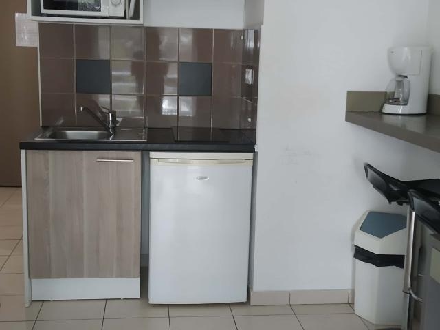 Studio de 20m² sans balcon