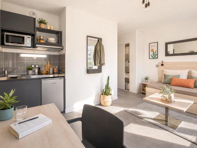 Studio de 20m²