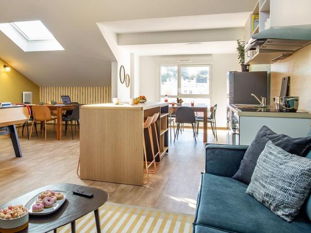 Studio de 20m²