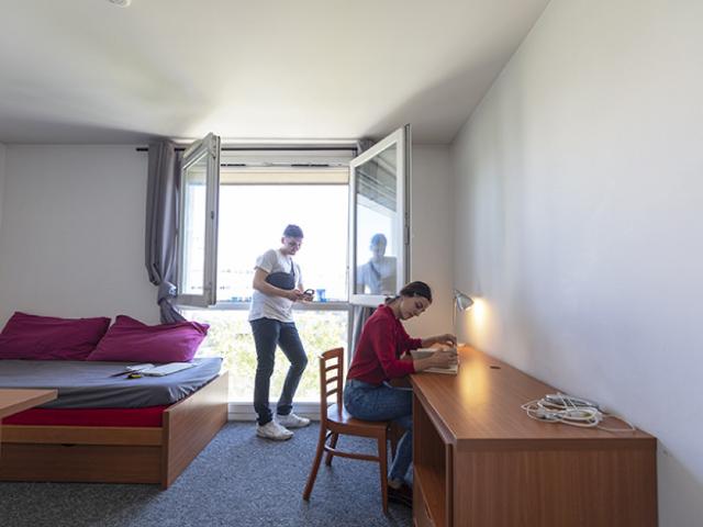 Studio de 21.8 à 27.93m² meublé et équipé