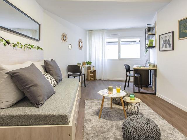 Studio de 20 à 27 m²