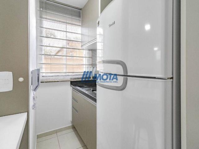 Studio de 21 m² na José Merhy Boa Vista Curitiba PR, aluguel por R$ 1.750/mês