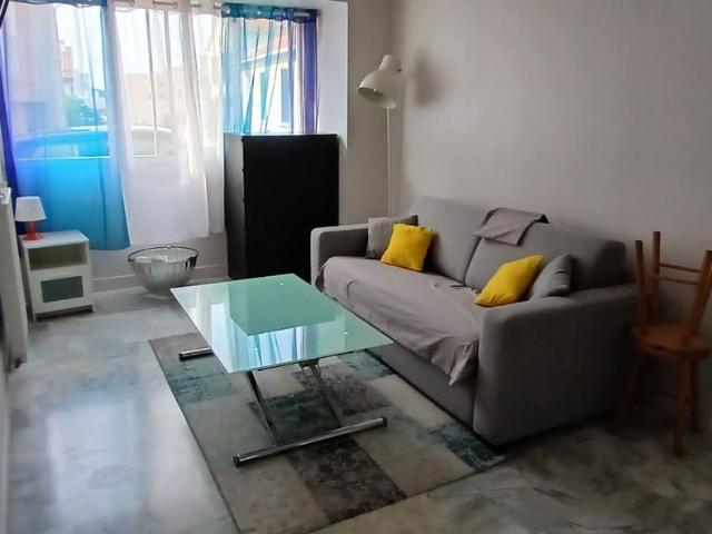 Studio de 21m2 à louer sur Toulon