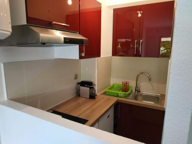 Studio de 21m2 à louer sur Villeneuve Loubet
