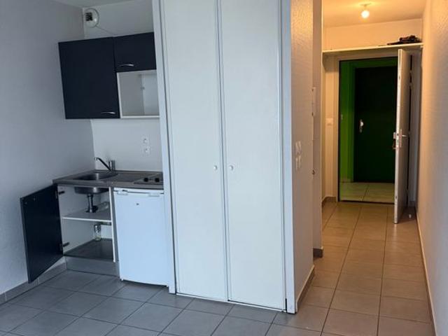 Studio de 21m2 à louer sur Villeurbanne