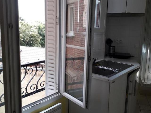 Studio de 21m2 à louer sur Asnières sur Seine