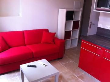 Studio de 21m2 à louer sur Arles