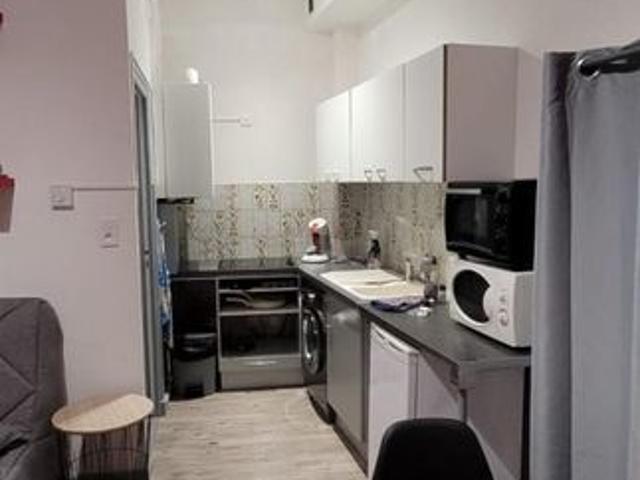 Studio de 21m2 à louer sur Bagnères de Bigorre