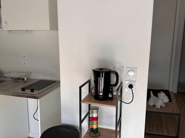 Studio de 21m2 à louer sur Dijon