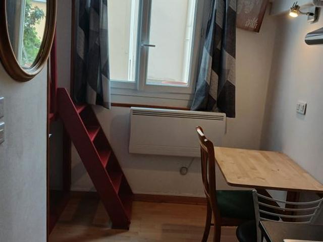 Studio de 21m2 à louer sur Lyon 01