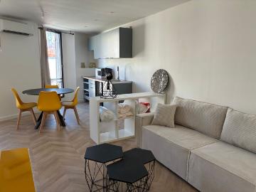 Studio de 21m2 à louer sur Marseille 02