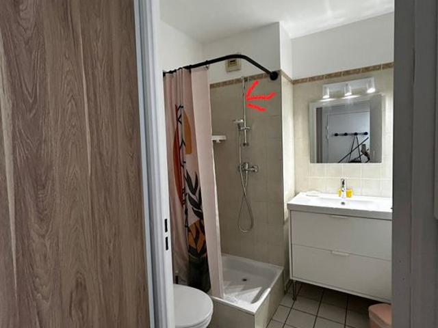 Studio de 21m2 à louer sur Meulan en Yvelines