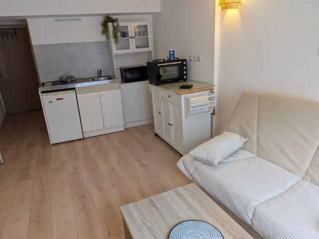 Studio de 21m2 à louer sur Nancy