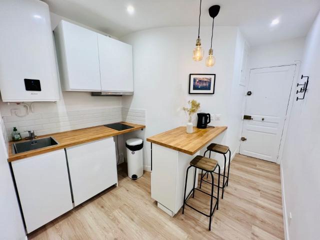 Studio de 21m2 à louer sur Paris 09