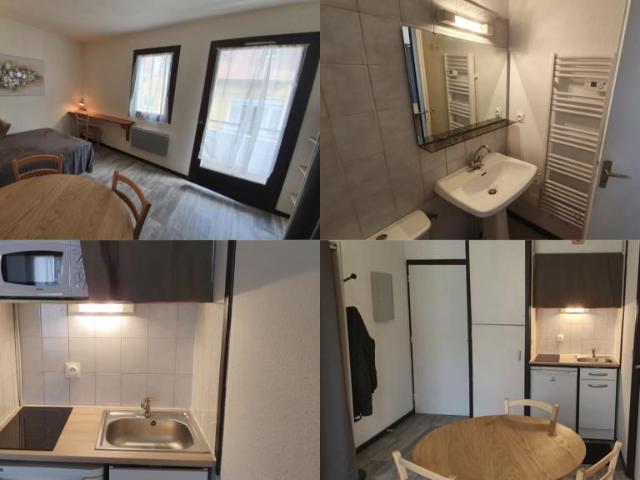 Studio de 21m2 à louer sur Pau