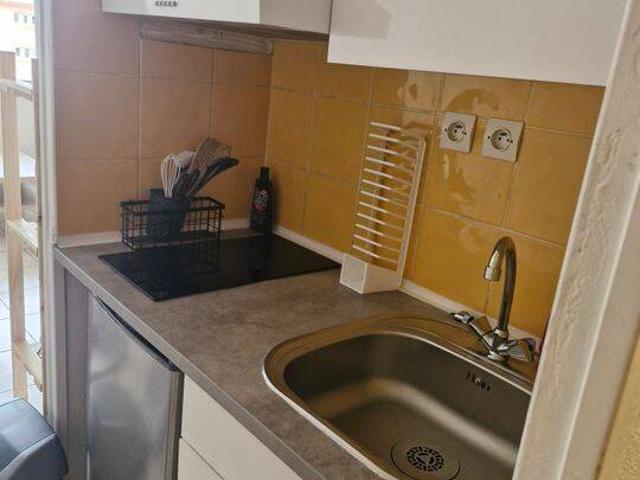 Studio de 21m2 à louer sur Perpignan