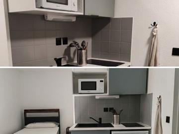Studio de 21m2 à louer sur Saint Étienne