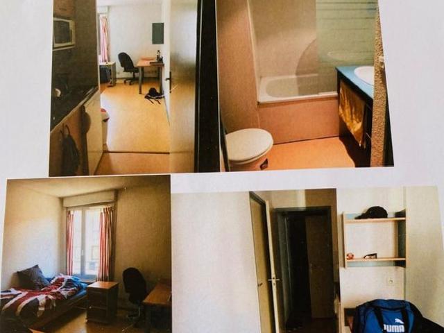Studio de 21m2 à louer sur Saint Étienne