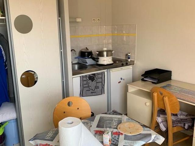 Studio de 21m2 à louer sur Saint Étienne