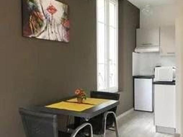 Studio de 21m² avec balcon et parking sous sol