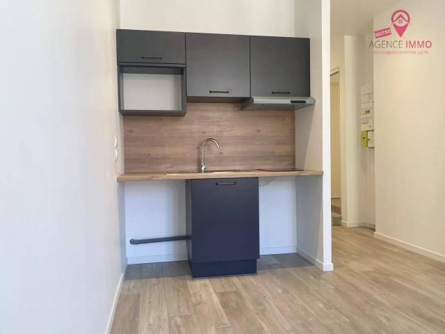 Studio de 21m² refait à neuf Vénissieux Moulin à vent