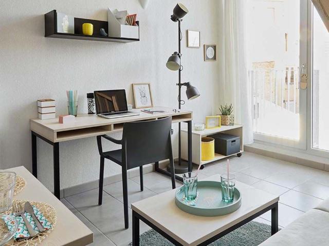 Studio de 21m²