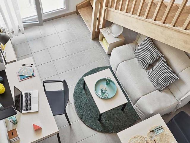 Studio de 21m²