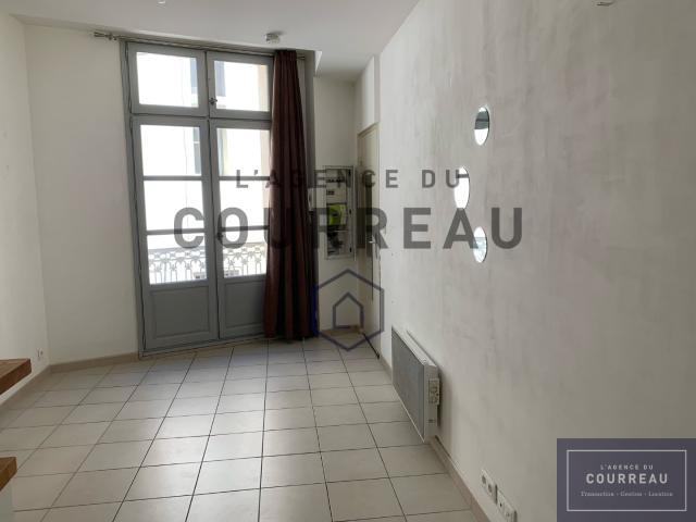 Studio de 22.12 m2 dans l'écusson
