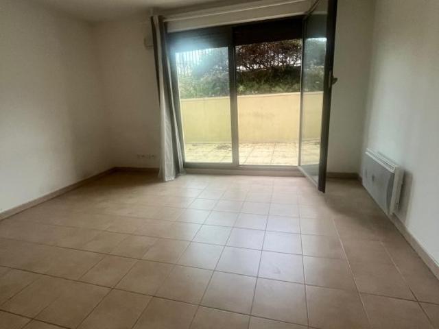 Studio de 22.5m² gare de rouen terrasse