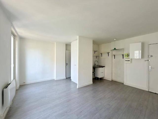 Studio de 22.72m² LE PRE SAINT GERVAIS