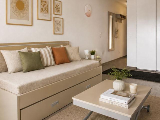 Studio de 22 à 23 m²