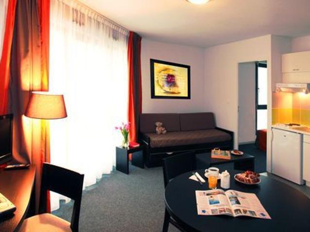 Studio de 22 m² à Nancy en Résidence d’Affaires Lot LMNP géré par NEMEA Loyers garantis