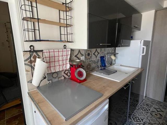 Studio de 22m2 à louer sur Valergues