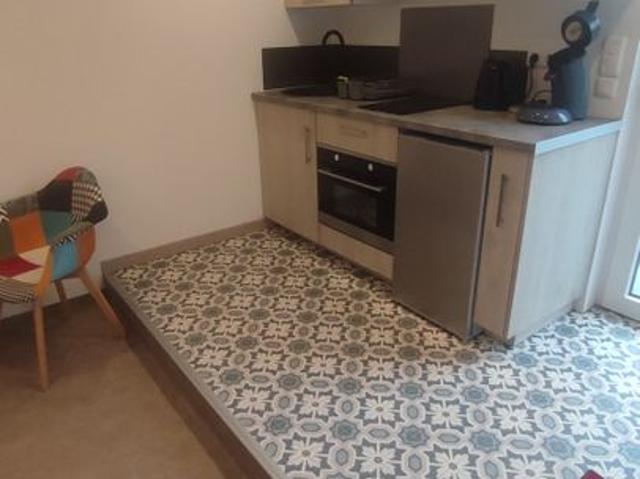 Studio de 22m2 à louer sur Andres