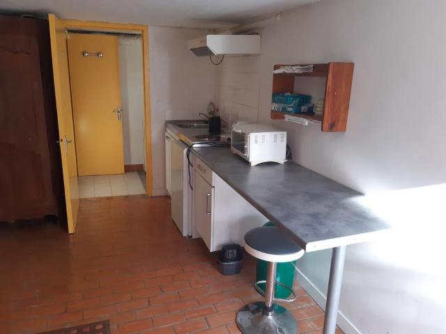 Studio de 22m2 à louer sur Angers