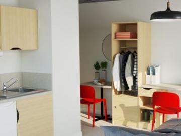 Studio de 22m2 à louer sur Bordeaux