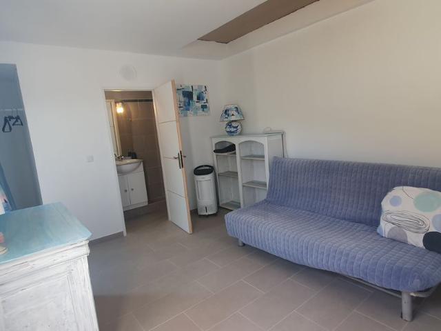 Studio de 22m2 à louer sur Carqueiranne