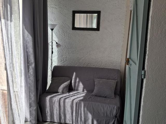 Studio de 22m2 à louer sur La Ciotat